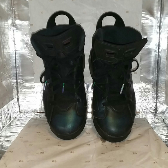 Jordan 6 'Chameleon' - Picture 4 of 7